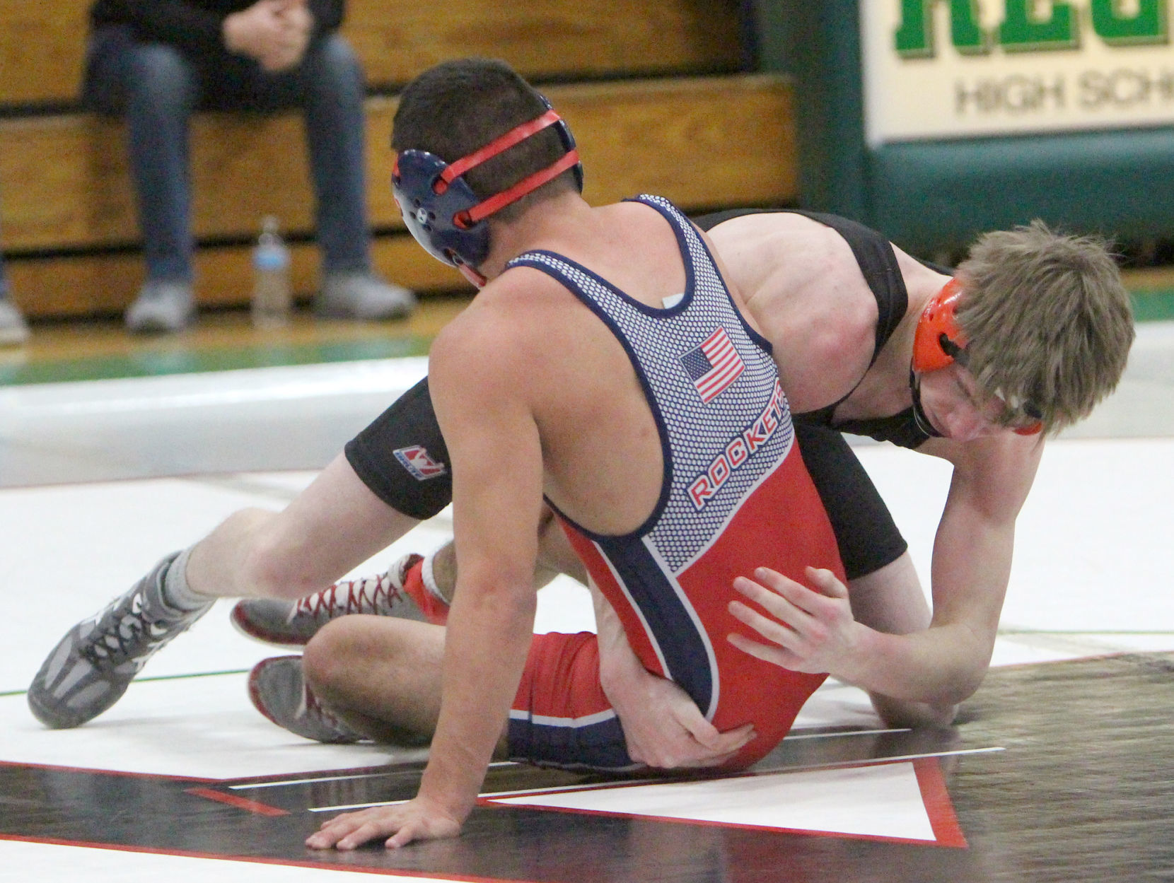 Division 2 Wrestling Regional at Regis/Altoona 2-15-20